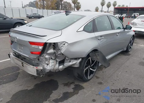 2022 Honda Accord Sport Se z USA, uszkodzony, nr VIN 1HGCV1F43NA064910